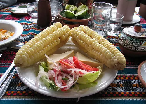 На фото: перуанская кухня