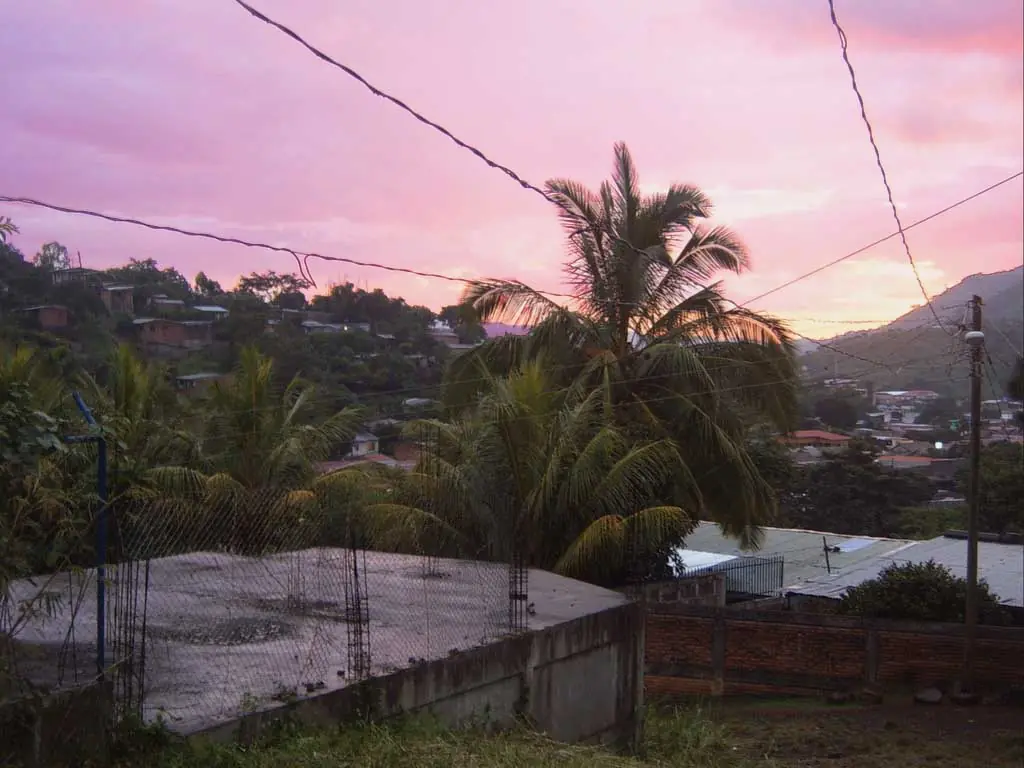 На фото: город Матагальпа (Matagalpa) в Никарагуа
