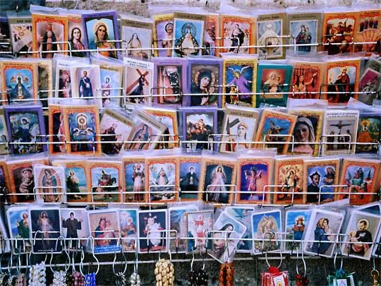 На фото: столица, город Мехико Сити в Мексике