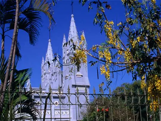 На фото: город Асунсьон - столица Парагвая