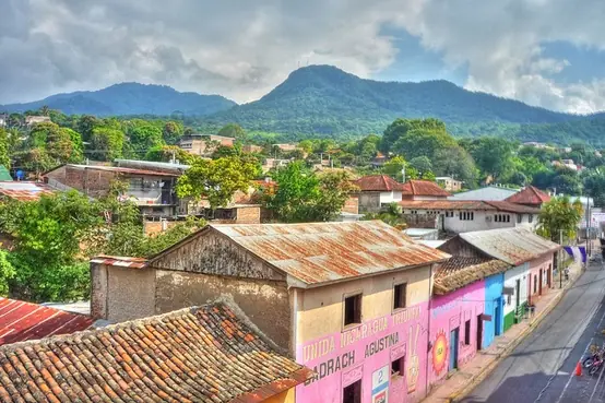 На фото: город Матагальпа (Matagalpa) в Никарагуа