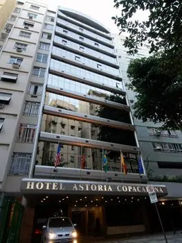 Отель Astoria Copacabana Rio -165