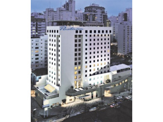 Отель Pestana Sao Paulo
