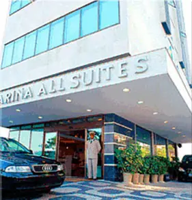 Отель Marina All Suites Rio -57