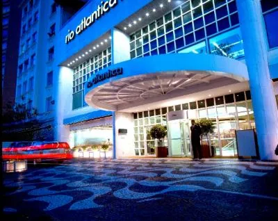Отель Pestana Rio Atlantica -4