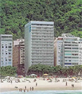 Отель Leme Othon Palace Rio -177