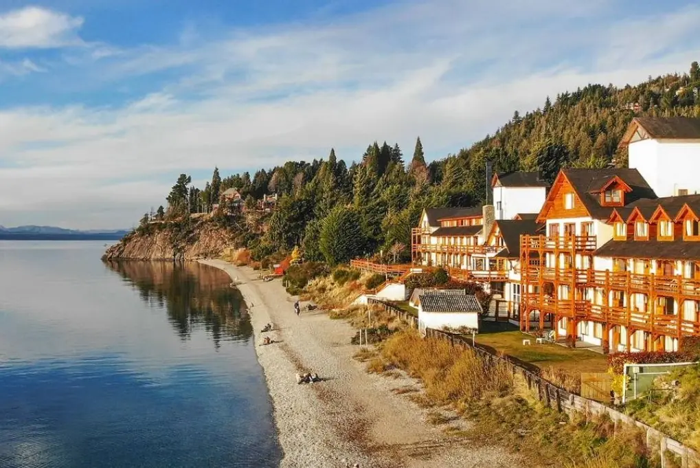 На фото: курорт Барилоче. Аргентина, Патагония