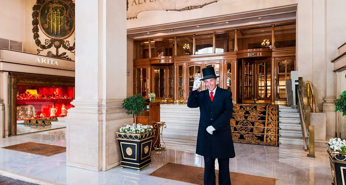 Люксовый отель Alvear Palace, Буэнос-Айрес