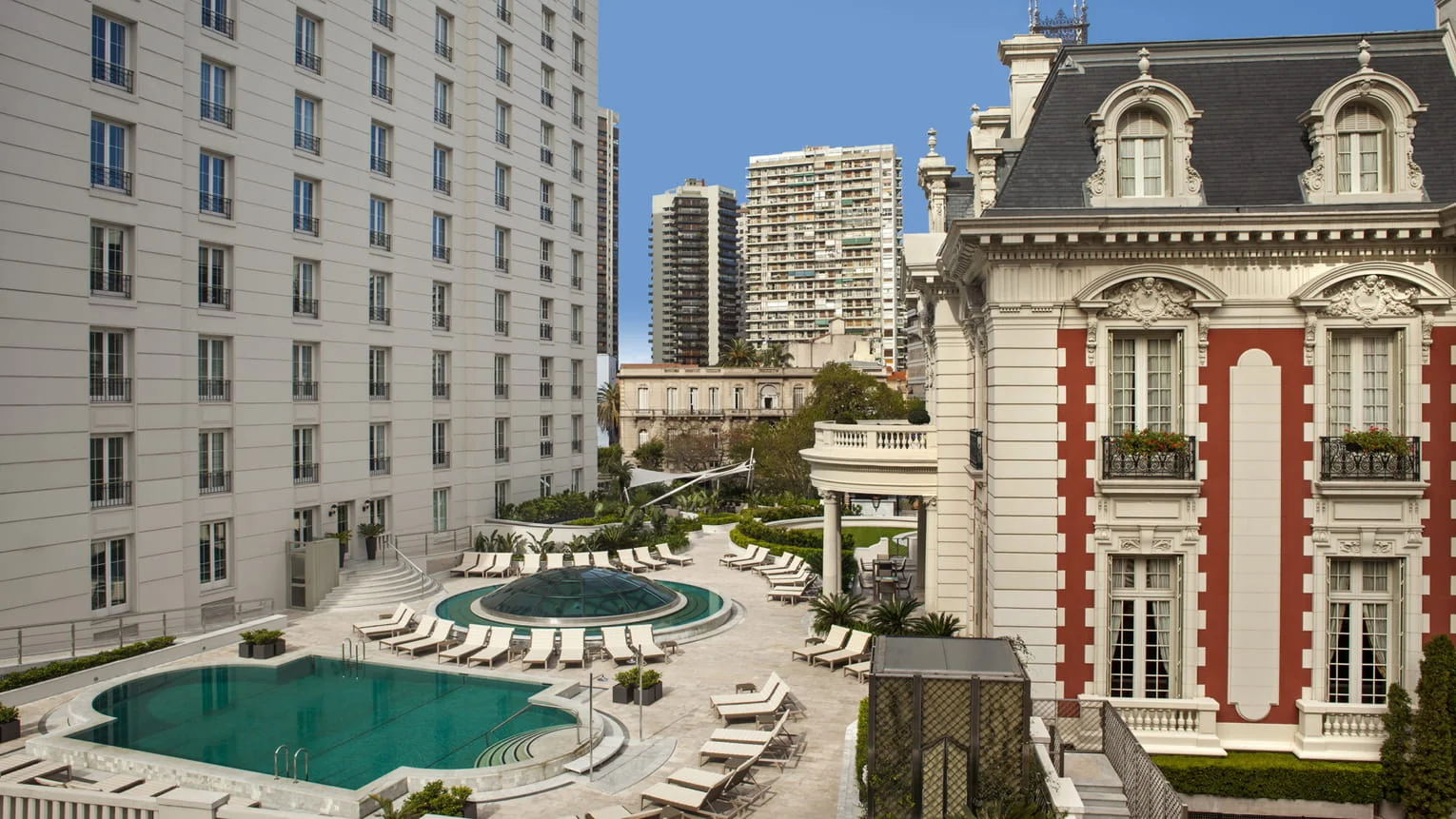 Отель Four Seasons в Буэнос-Айресе, район Реколета