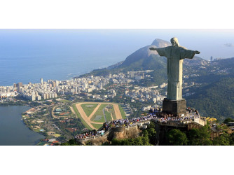 Полет на вертолете над Рио