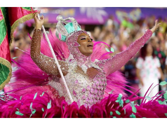 Экзотический коктейль на Парад Чемпионов Карнавала в Бразилии