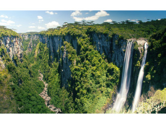 Северный  Пантанал, Водопады, Реки и Рио-де-Жанейро