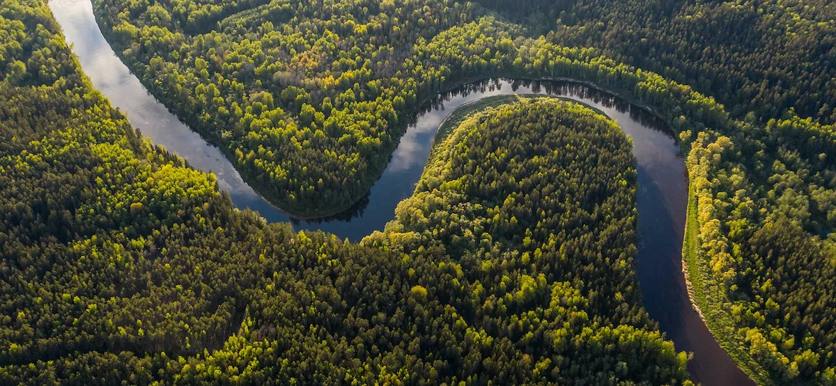 На фото: река Амазонка, Бразилия