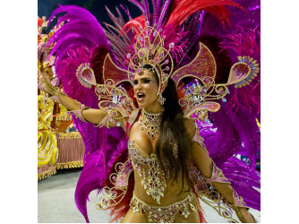 5 стран Латинской Америки и Парад Чемпионов  Карнавала 