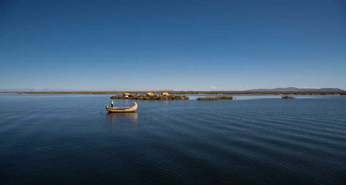Лодж Titikaka Hotel на озере Титикака в Перу и плавучие острова Урос