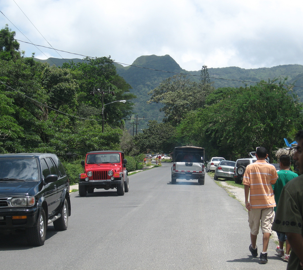 На фото: горный курорт Эль Валле в Панаме