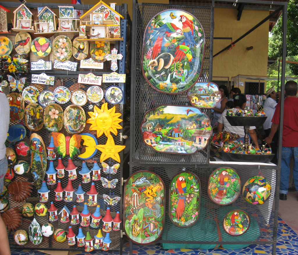 На фото: горный курорт Эль Валле в Панаме