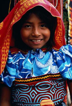 На фото: острова Сан-Блас в Панаме