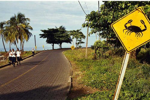 На фото: в Никарагуа