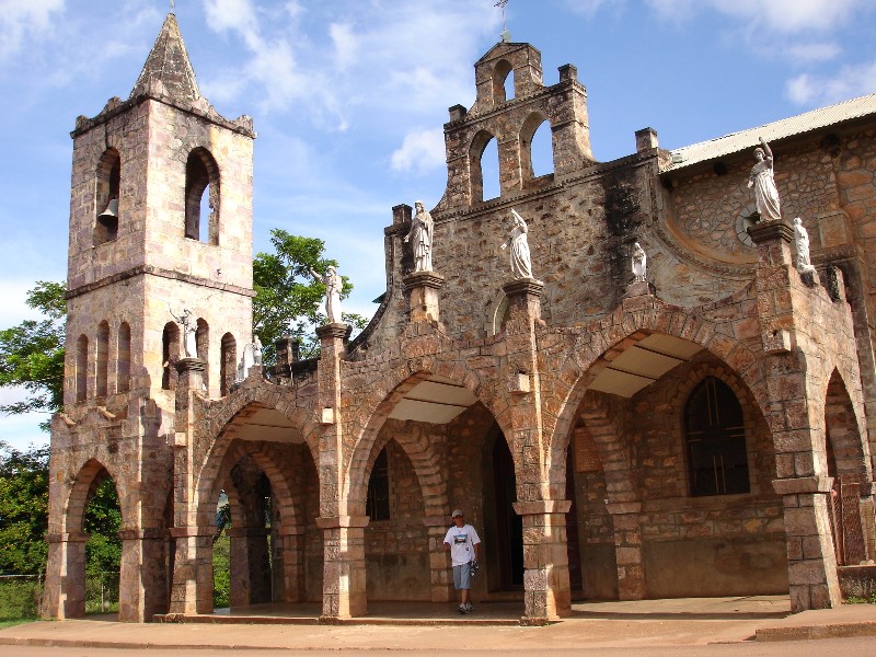 На фото: Санта Елена де Уайрен в Венесуэле