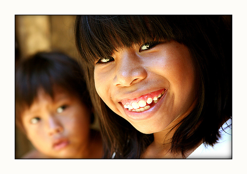 На фото: местные жители Парагвая