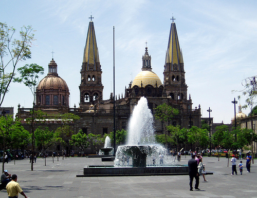 На фото: в Мексике