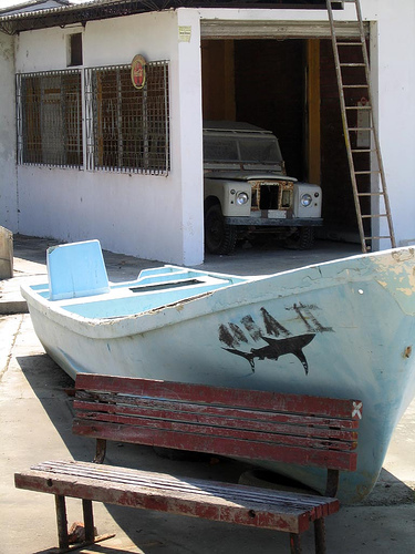 На фото: город Манта в Эквадоре