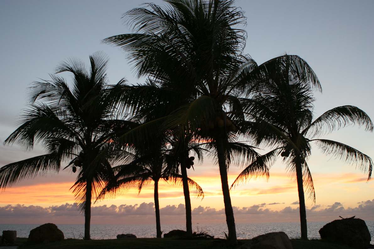 На фото: пляж Варадеро на острове Куба