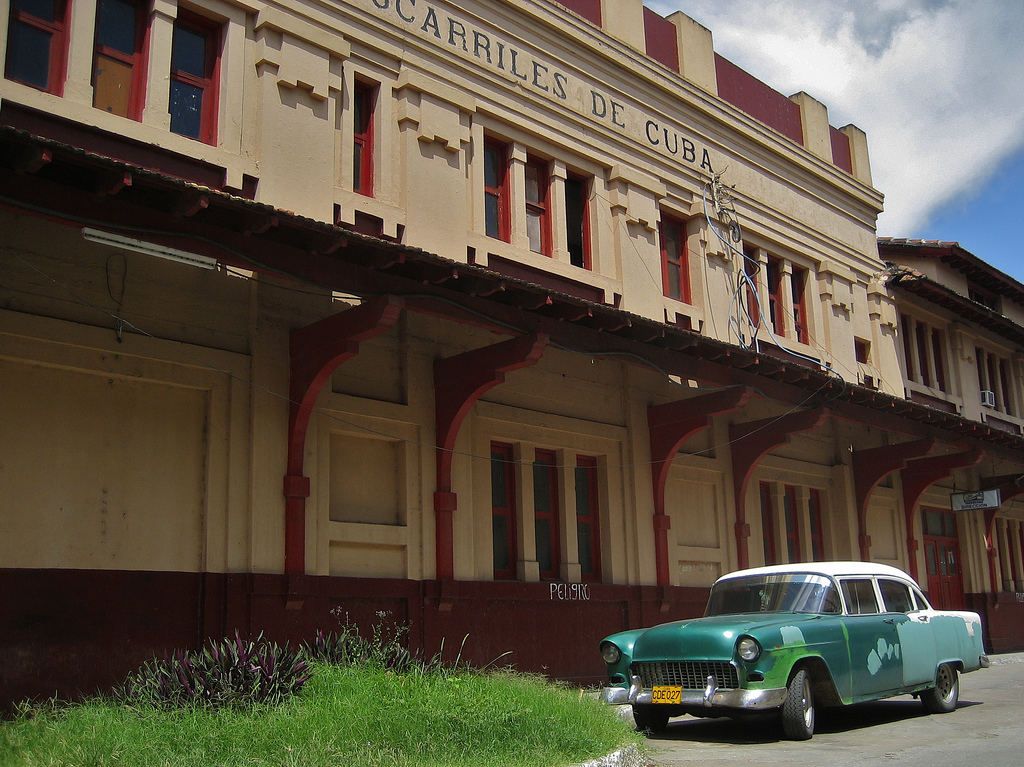 На фото: город Камагуэй на острове Куба