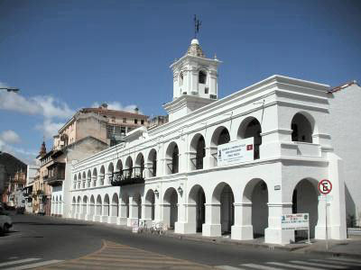 На фото: город  Сальта в Аргентине