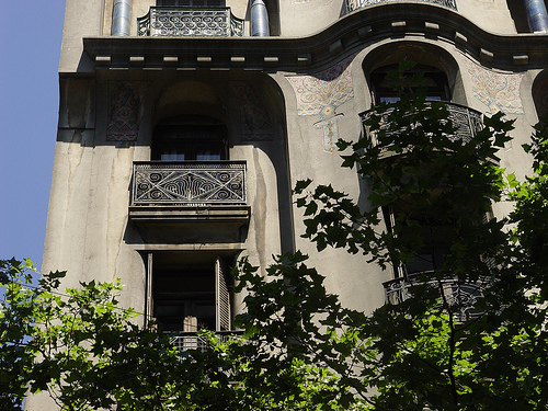 На фото: достопримечательности города Монтевидео, Уругвай