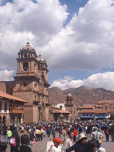 На фото: город Куско в Перу