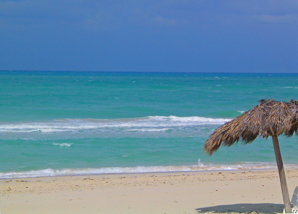 На фото: пляж Варадеро на острове Куба