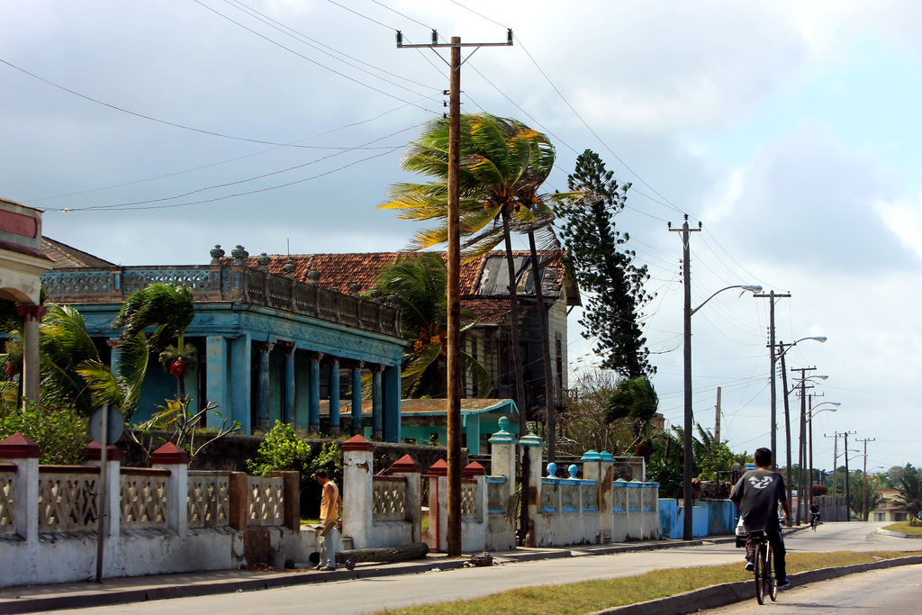 На фото: в городе Матансас на острове Куба
