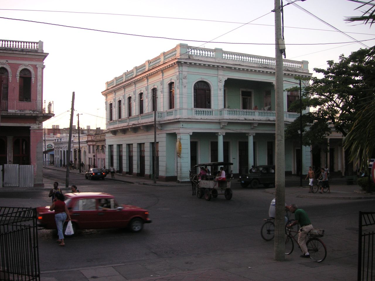 На фото: город Сьенфуэгос на острове Куба