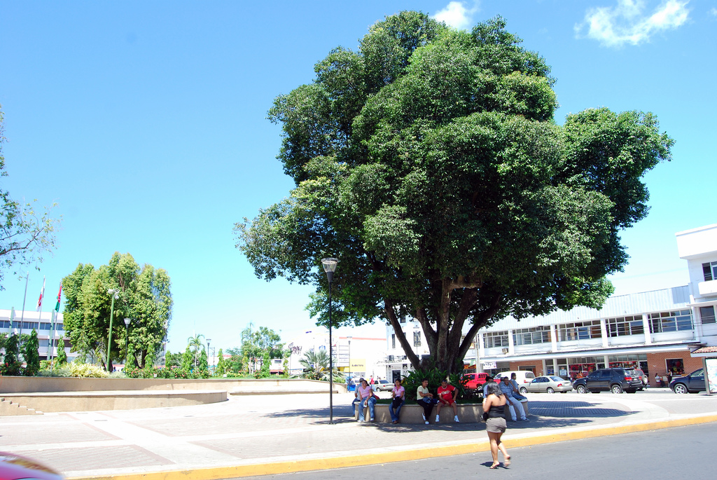 На фото: город Давид в Панаме