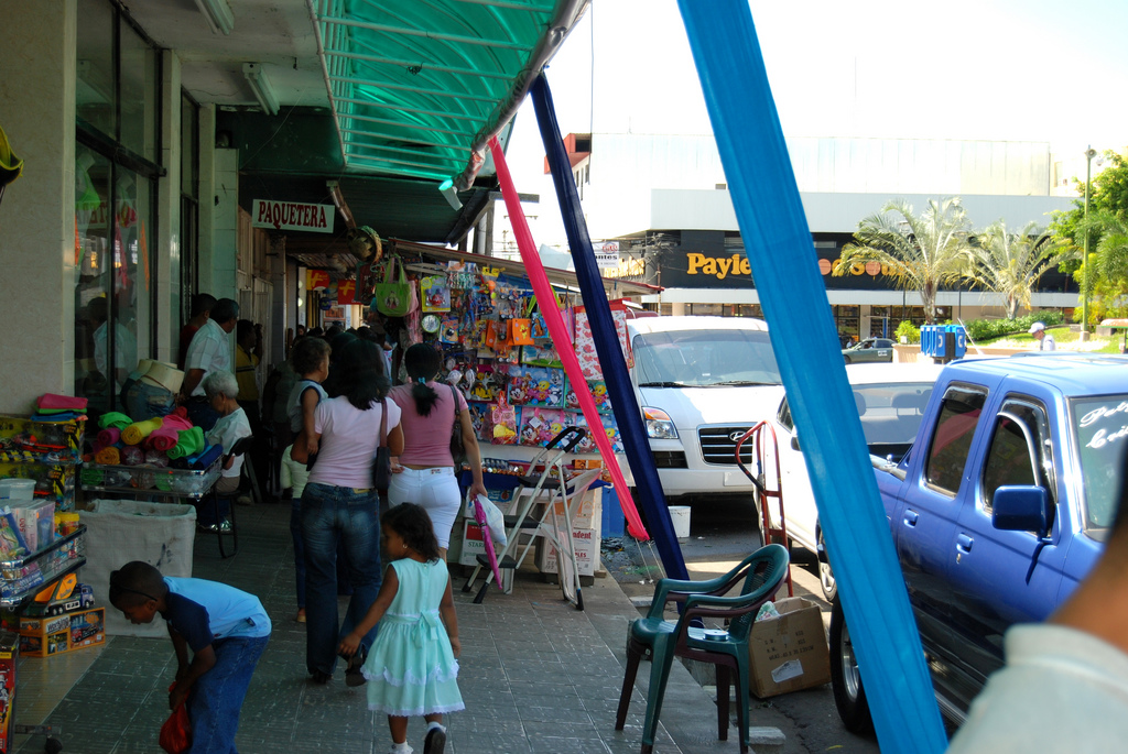 На фото: город Давид в Панаме