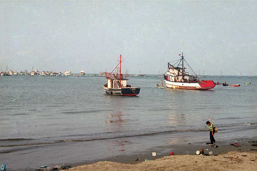 На фото: город Манта в Эквадоре