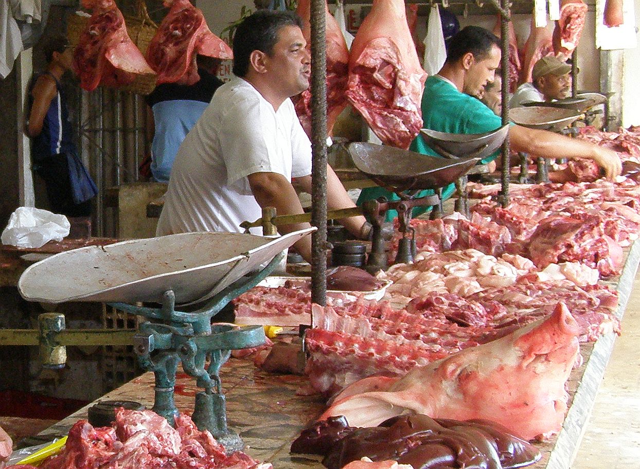 На фото: город Камагуэй на острове Куба