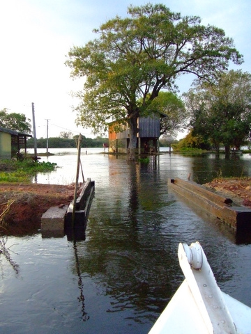 На фото: экологический отдых в Парагвае