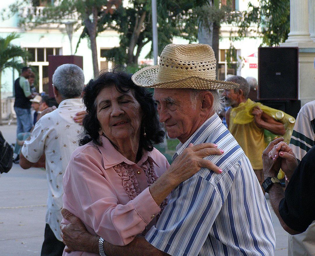 На фото: город Санта-Клара на острове Куба