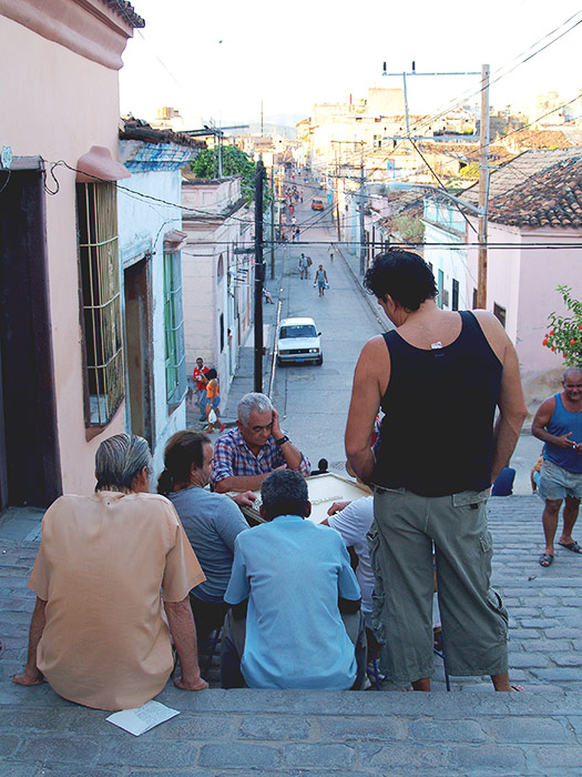 На фото: город Сантьяго-де-Куба на острове Куба