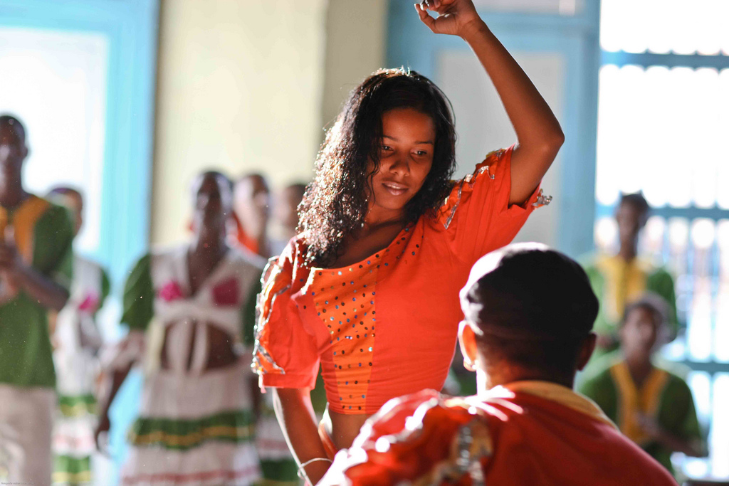 На фото: город Сантьяго-де-Куба на острове Куба