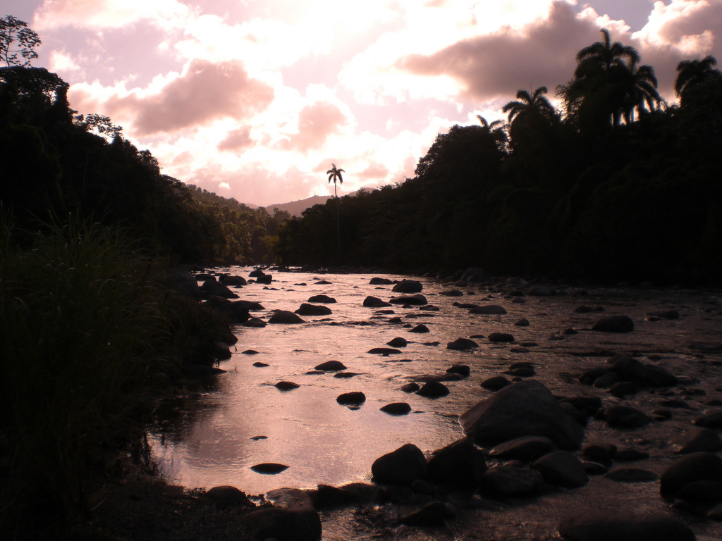 На фото: город Баракоа на острове Куба