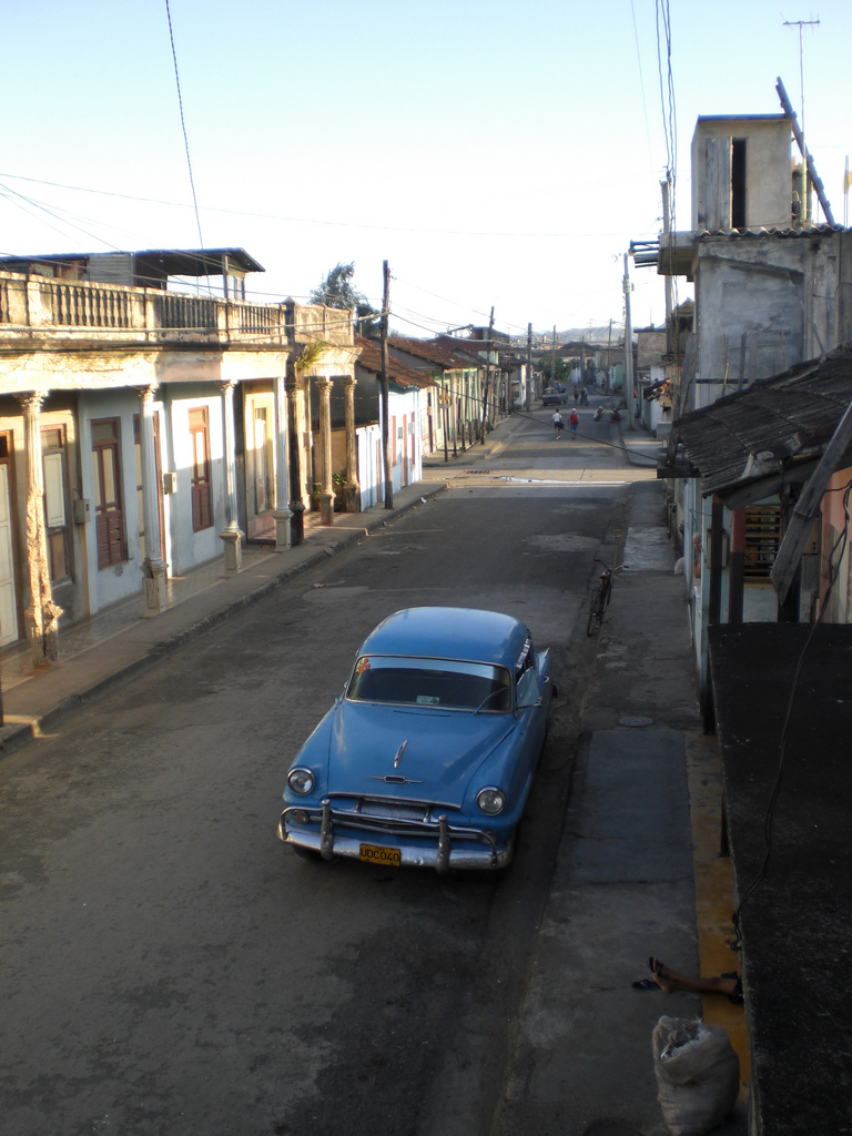 На фото: город Баракоа на острове Куба