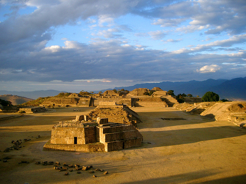 На фото: в Мексике