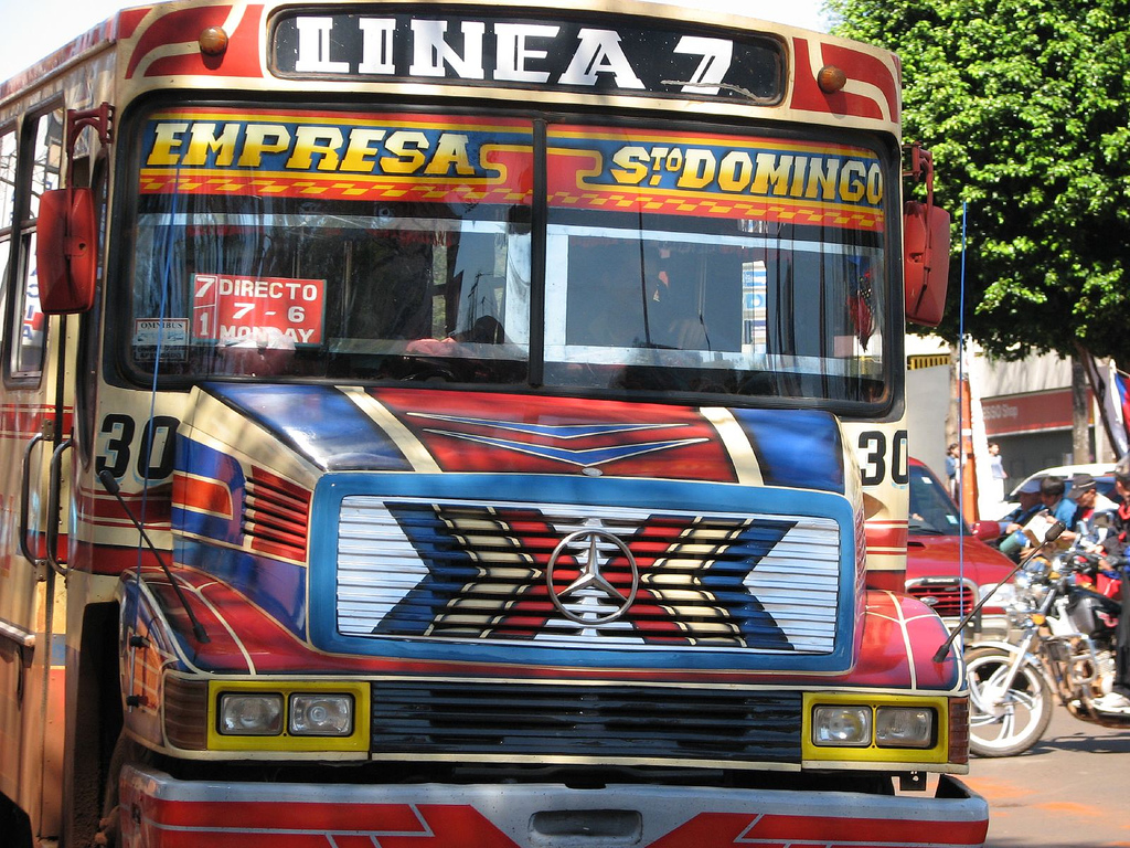 На фото: город Сьюдад-дель-Эсте в Парагвае