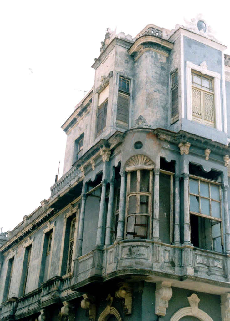 На фото: город Сьенфуэгос на острове Куба