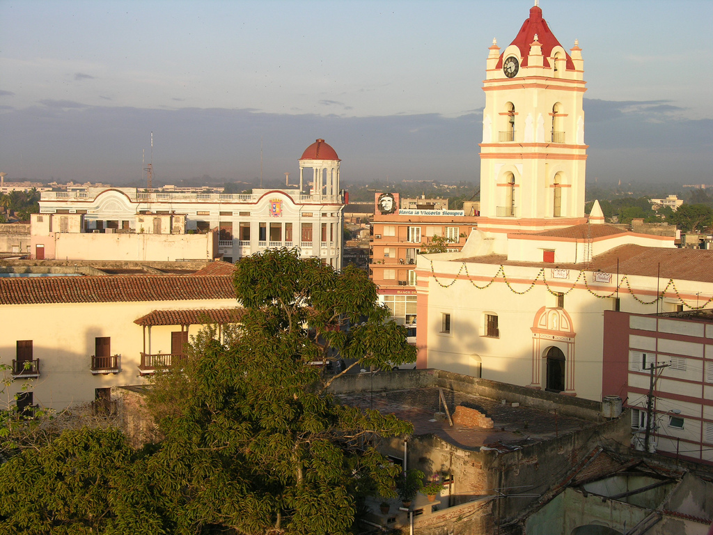 На фото: город Камагуэй на острове Куба