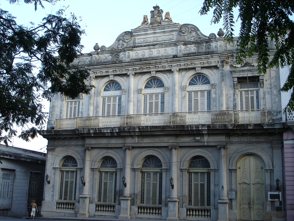 На фото: в городе Матансас на острове Куба